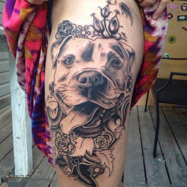 Behold 70 Of The Best Dog Tattoos Ever Created  TattooBlend