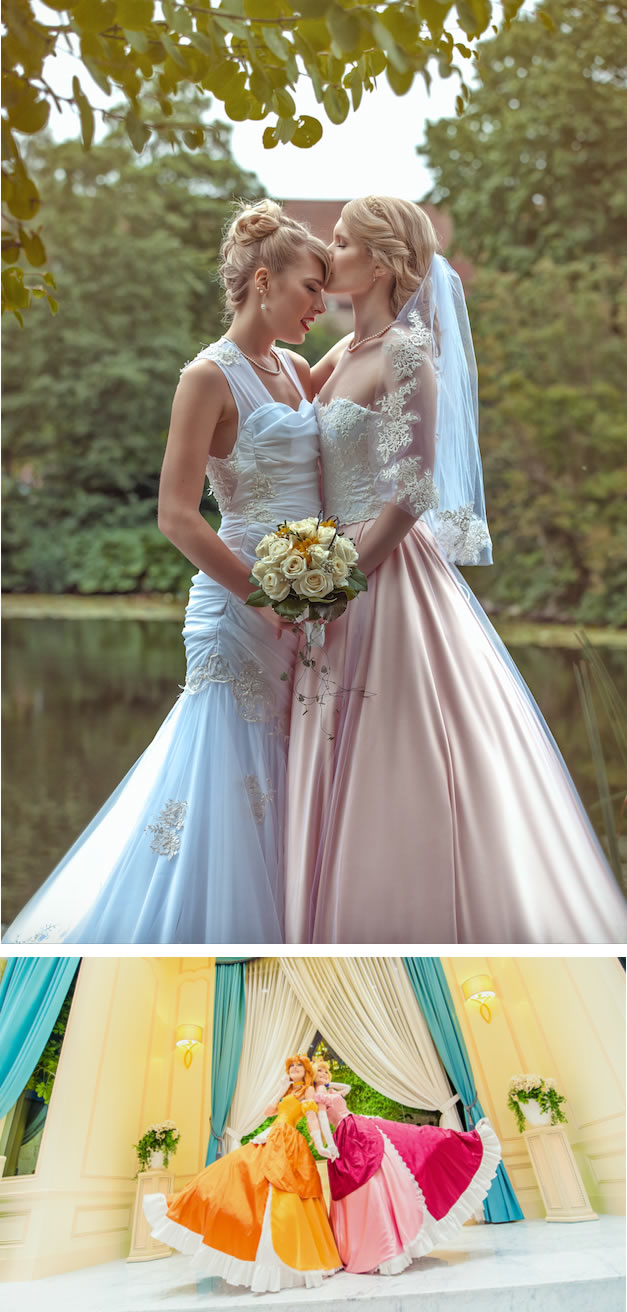 Lgbt Pride 10 Powerful Same Sex Wedding Photos Oddee