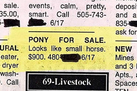 Image result for funny classifieds ads images