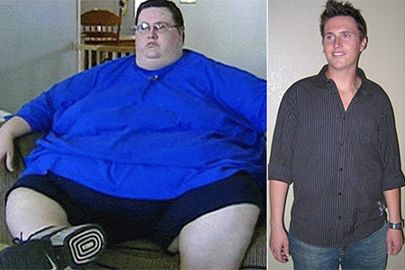 8 Amazing Weight Loss Stories - Oddee