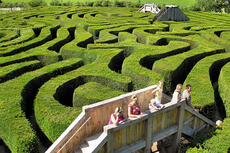 10 Most Fascinating Mazes Oddee