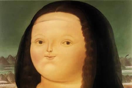 Mona Lisa Painting Parody - Painting Inspired