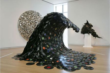 12 Most Creative Recycled Sculptures - art from recycled materials