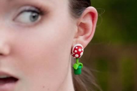 Stupid earrings Clearance