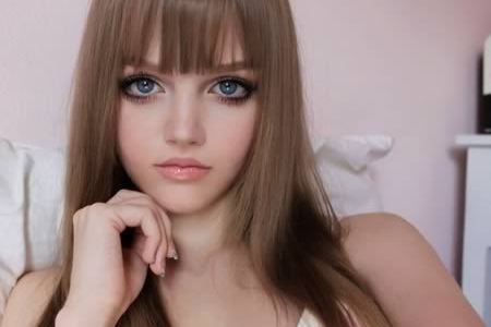 Beautiful girl like doll 2025