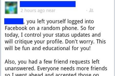 good facebook hacking statuses good facebook hacking statuses