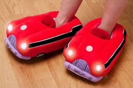 fun guy slippers