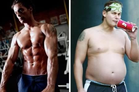 12 Inspiring Six Pack Transformations - transformation fitness, fitness