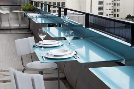 Space Saving Hanging Table For Balcony Space Saving Hanging Table For Balcony