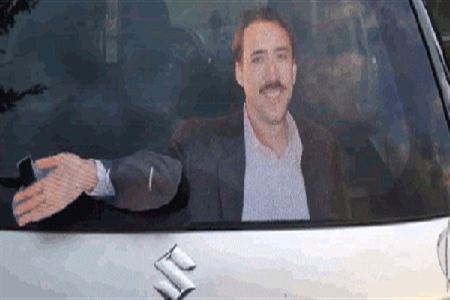 10 Oddest Nicolas Cage Products - Oddee