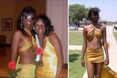 Inappropriate deals homecoming dresses